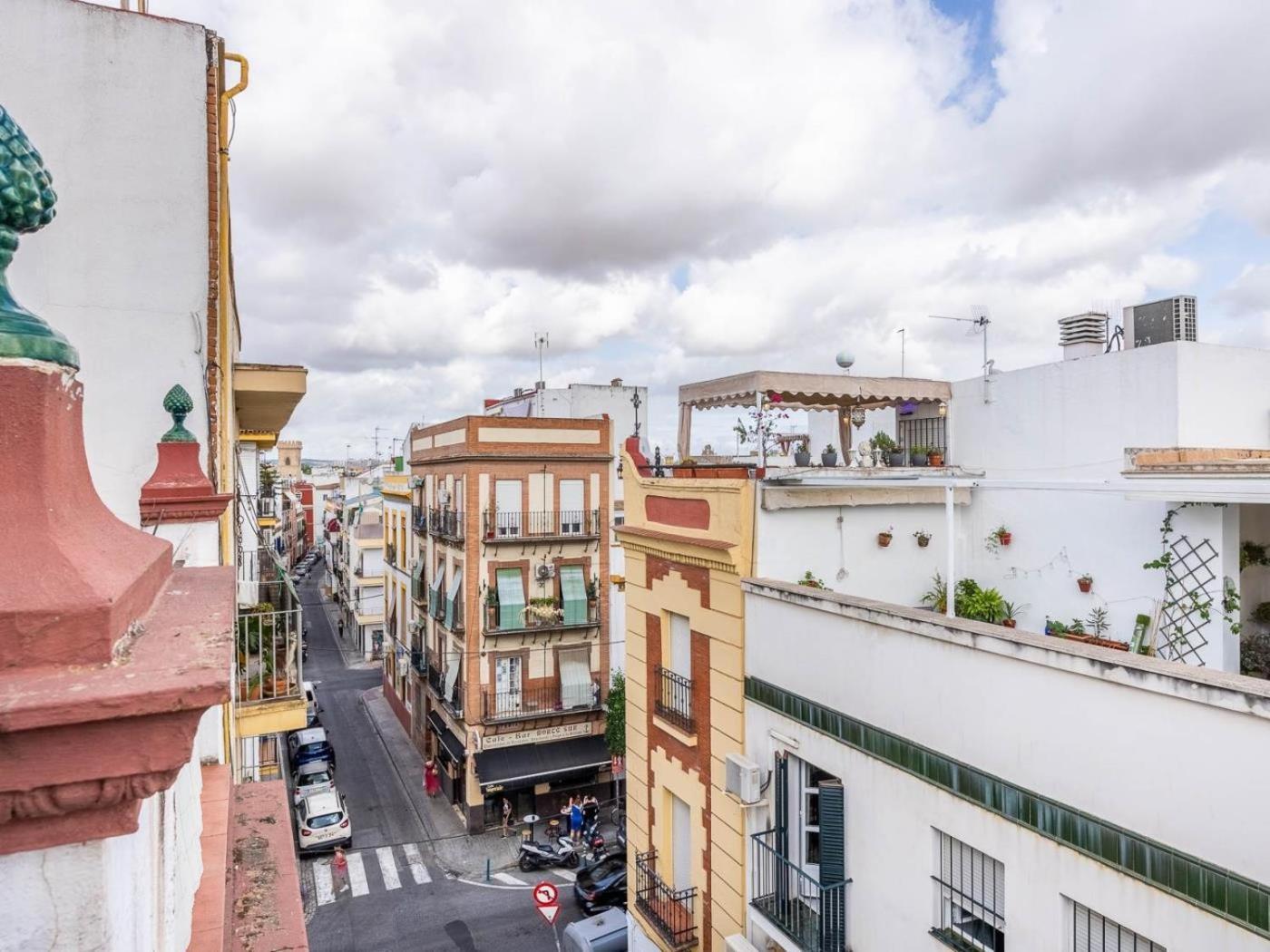 Apartamento Susillo Vacacional Sevilla Экстерьер фото