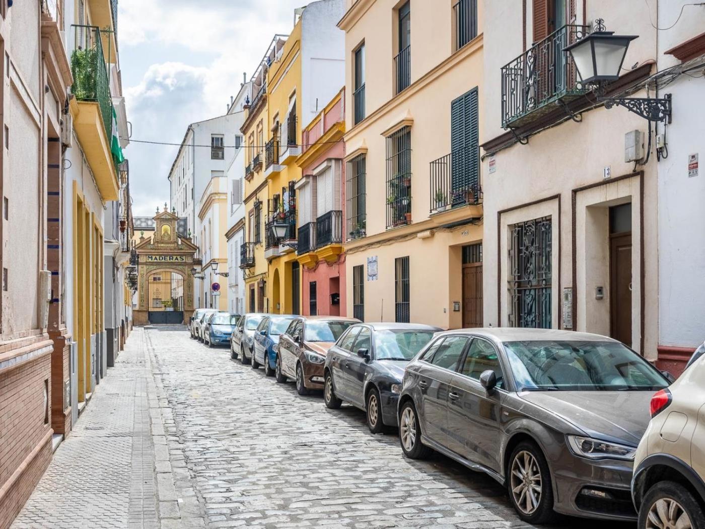 Apartamento Susillo Vacacional Sevilla Экстерьер фото